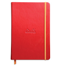 Rhodiarama Hardcover Notebook - Poppy, A5
