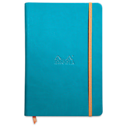 Rhodiarama Hardcover Notebook - Turquoise, A5
