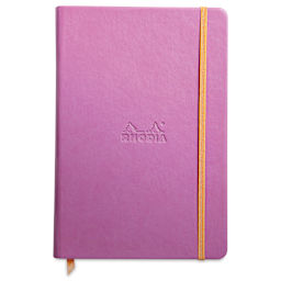 Rhodiarama Hardcover Notebook - Lilac, A5