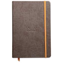 Rhodiarama Hardcover Notebook - Chocolate, A5