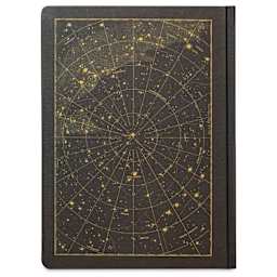 Cognitive Surplus Dark Matter Notebook - Night Sky, back cover