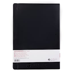 Talens Art Creations Dotted Sketchbook - 8-3/10" x 11-7/10", back cover