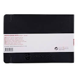 Talens Art Creations Dotted Sketchbook - 5-4/5" x 8-3/10", back cover