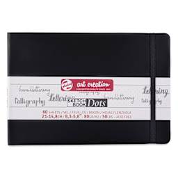 Talens Art Creations Dotted Sketchbook - 5-4/5" x 8-3/10", front cover