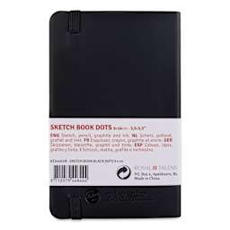 Talens Art Creations Dotted Sketchbook - 3-1/2" x 5-1/2", back cover