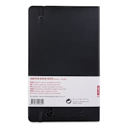 Talens Art Creations Dotted Sketchbook - 5-1/10" x 8-3/10", back cover