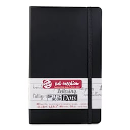 Talens Art Creations Dotted Sketchbook - 5-1/10" x 8-3/10", front cover