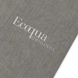 Fabriano Eco Qua Spiral Blank Grey - 70 Shts./Bk.