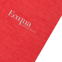 Fabriano Eco Qua Spiral Blank Red - 70 Shts./Bk.