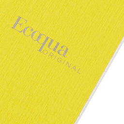 Fabriano Eco Qua Spiral Blank Yellow - 70 Shts./Bk.