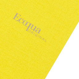 Fabriano Eco Qua Spiral Blank Yellow - 70 Shts./Bk.