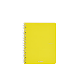 Fabriano Eco Qua Spiral Blank Yellow - 70 Shts./Bk.
