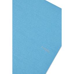 Fabriano EcoQua Spiral Notebook - Turquoise, 8.3" x 5.8", Blank, close-up