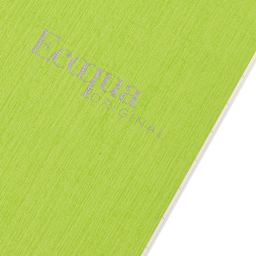 Fabriano Eco Qua Spiral Blank Lime - 70 Shts./Bk.