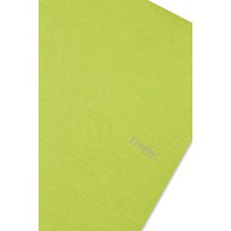 Fabriano EcoQua Spiral Notebook - Lime, 8.3" x 5.8", Blank, close-up