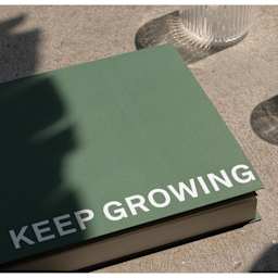 Gry Mattr Multi-Use Quote Notebook - Forest