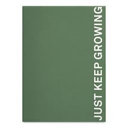 Gry Mattr Multi-Use Quote Notebook - Forest, front cover