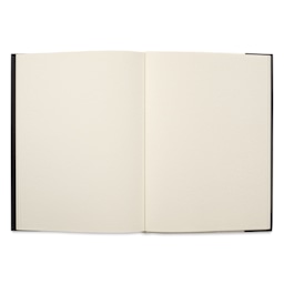 Gry Mattr Multi-Use Quote Notebook - Jet, blank pages