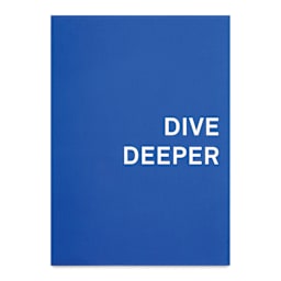 Gry Mattr Multi-Use Quote Notebook - Pool, front cover