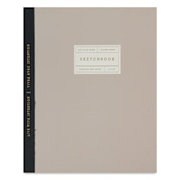 Gry Mattr Essential Sketchbook - Sand, 8" x 10", 100 Pages, front cover
