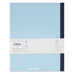 Gry Mattr Essential Sketchbook - Sky, 8" x 10", 100 Pages, back cover