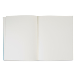 Gry Mattr Essential Sketchbook - Sky, 8" x 10", 100 Pages, open