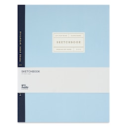 Gry Mattr Essential Sketchbook - Sky, 8" x 10", 100 Pages, front cover