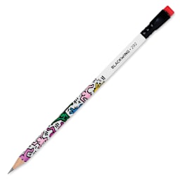 Blackwing x Keith Haring Volumes 292 Pencil Set - Set of 12, single pencil