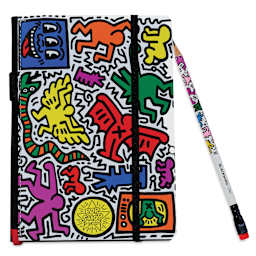Blackwing x Keith Haring Volumes 292 Notebook Sets | BLICK