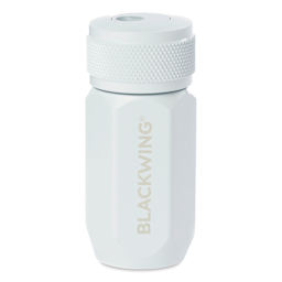 Blackwing x Keith Haring Volumes 292 One-Step Sharpener - Barking Dog, back of sharpener