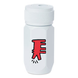 Blackwing x Keith Haring Volumes 292 One-Step Sharpener - Barking Dog, front of sharpener