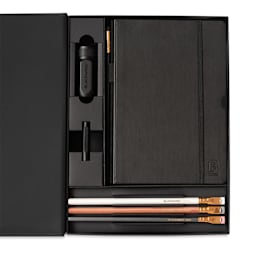 Blackwing Notebook Essentials Set - Ruled, open package