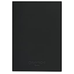 Caran d’Ache Colormat-X Notebook - Black, 6" x 8-1/2", back cover