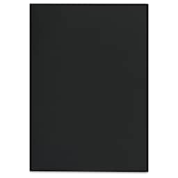 Caran d’Ache Colormat-X Notebook - Black, 6" x 8-1/2", front cover