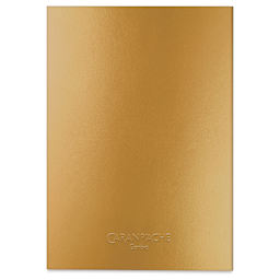 Caran d’Ache Colormat-X Notebook - Yellow, 6" x 8-1/2", back cover