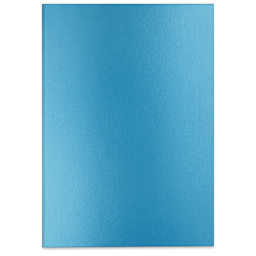 Caran d’Ache Colormat-X Notebook - Turquoise, 6" x 8-1/2", front cover