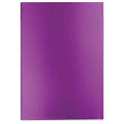 Caran d’Ache Colormat-X Notebook - Violet, 6" x 8-1/2", front cover