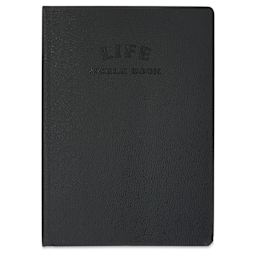Life Stationery Noble Notebook - 4" x 6", A6, Grid, 96 Pages, front of notebook