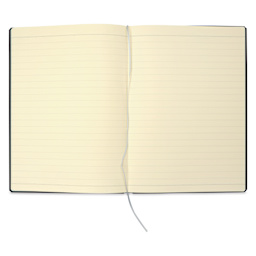 Life Stationery Noble Notebook - 6" x 8", A5, Ruled, 96 Pages, open