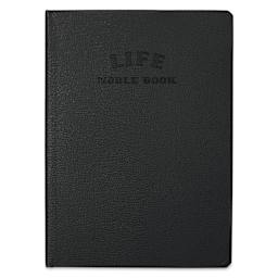 Life Stationery Noble Notebook - 4" x 6", A6, Ruled, 96 Pages, front of notebook