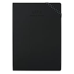 Life Stationery Noble Notebook - 6" x 8", A5, Blank, 96 Pages, front