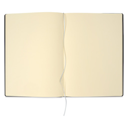 Life Stationery Noble Notebook - 6" x 8", A5, Blank, 96 Pages, open