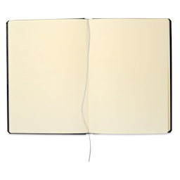 Life Stationery Noble Notebook - 4" x 6", A6, Blank, 96 Pages, open