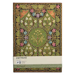 Paperblanks Mixed Media Sketchbook - Poetry in Bloom, 8" x 11-3/4", front