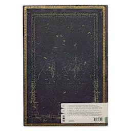 Paperblanks Mixed Media Sketchbook - Arabica, 8" x 11-3/4", back