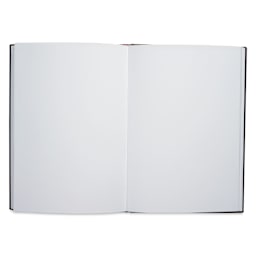 Paperblanks Mixed Media Sketchbook - Arabica, 8" x 11-3/4", open