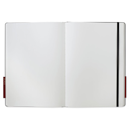 Karst Stone Paper Sketchbook - A4, 8-3/10" x 11-7/10", 96 Pages, open