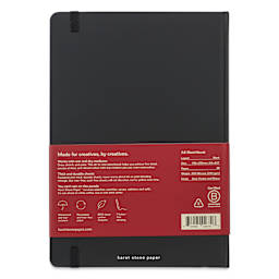 Karst Stone Paper Sketchbook - A5, 5-4/5" x 8-3/10", 96 Pages, back