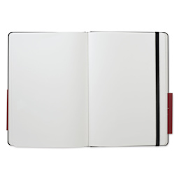 Karst Stone Paper Sketchbook - A5, 5-4/5" x 8-3/10", 96 Pages, open