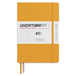 Leuchtturm1917 411 Notebook - Rising Sun, 5-3/4" x 8-1/4", Dot Grid